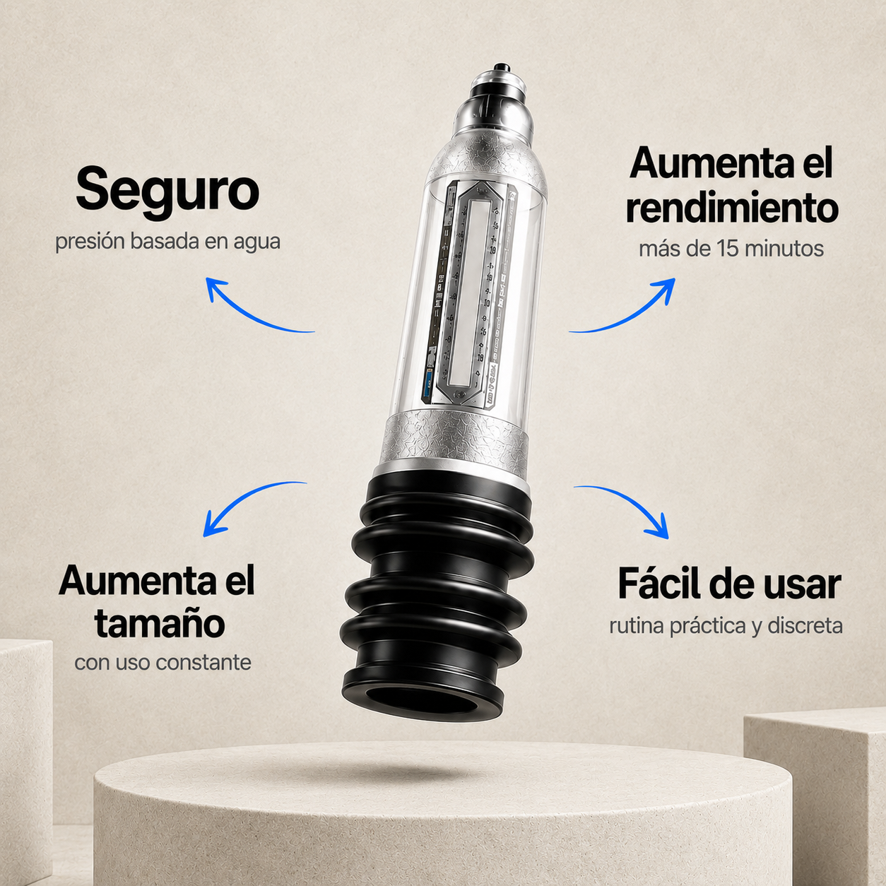 Bomba de Hidroterapia