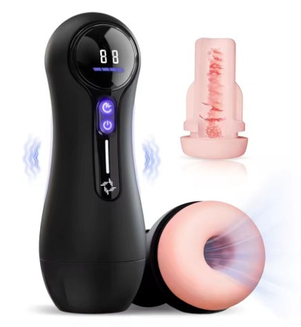 Vagina con vibración estimulante para hombre